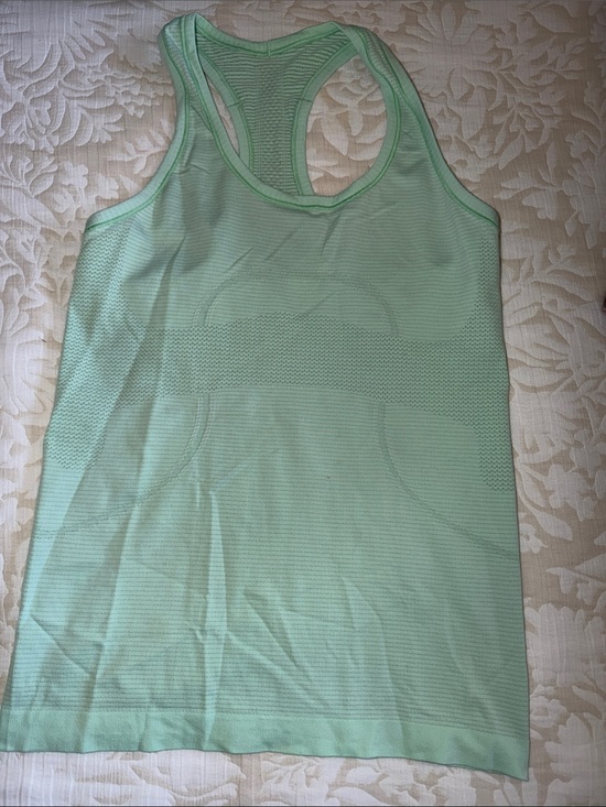 lululemon athletica Tops - lululemon athletica Mint Green Racerback Tank